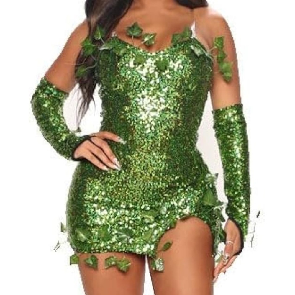 Poison Ivy or Tinkerbell Costume